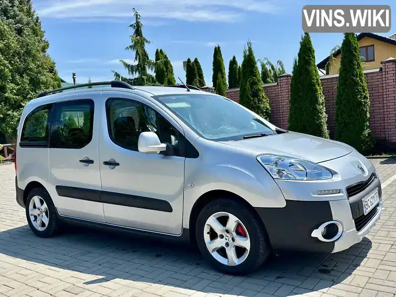 Peugeot Partner 2013, фото з оголошення 2 з 21, VIN VF37J9HL0DJ778859
