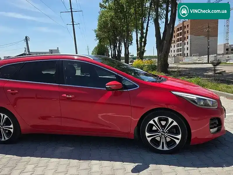 Kia Ceed 2017, фото з оголошення 1 з 16, VIN U5YHN816GJL235975