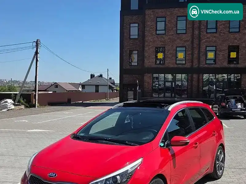 Kia Ceed 2017, фото з оголошення 2 з 16, VIN U5YHN816GJL235975
