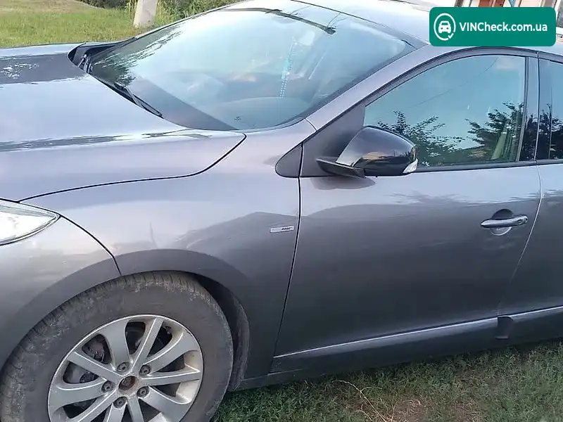 Renault Megane 2012, фото з оголошення 1 з 20, VIN VF1KZ140648042973