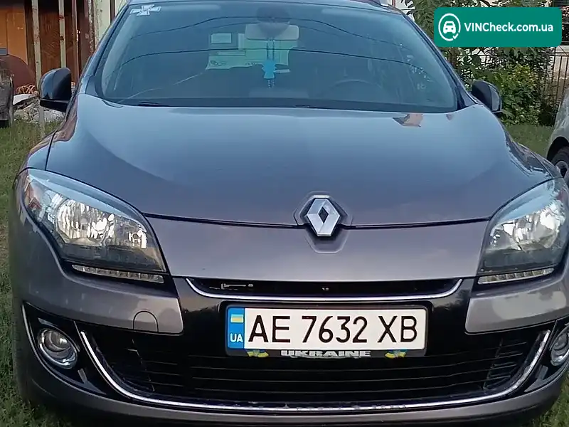 Renault Megane 2012, фото з оголошення 2 з 20, VIN VF1KZ140648042973