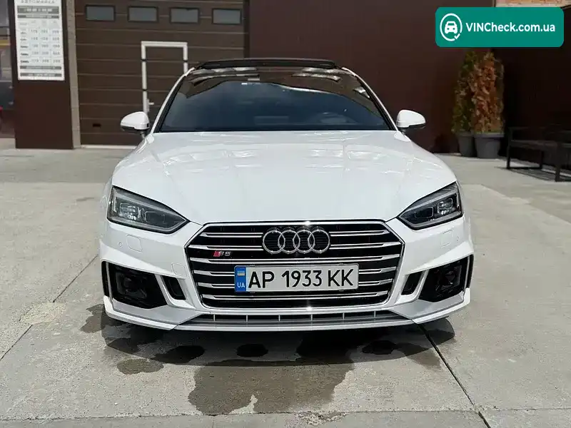 Audi A5 Sportback 2017, фото з оголошення 1 з 20, VIN WAUFNCF50JA067531