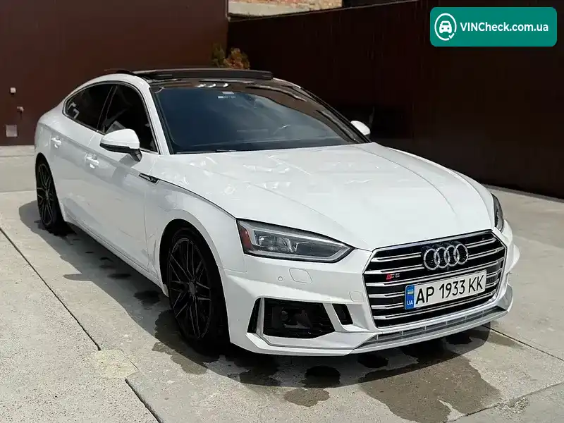 Audi A5 Sportback 2017, фото з оголошення 2 з 20, VIN WAUFNCF50JA067531