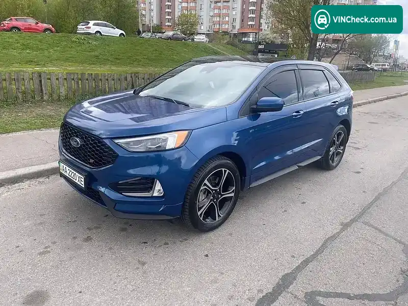 Ford Edge 2023, фото з оголошення 1 з 21, VIN 2FMPK4J93PBA14038