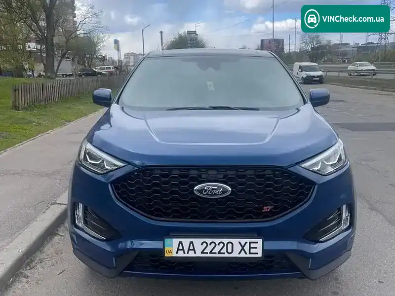 Ford Edge 2023, фото з оголошення 2 з 21, VIN 2FMPK4J93PBA14038