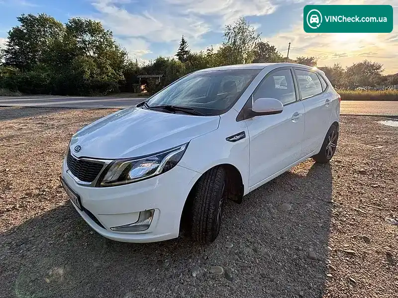 Kia Rio 2012, фото з оголошення 1 з 20, VIN Z94CB51BBCR005687
