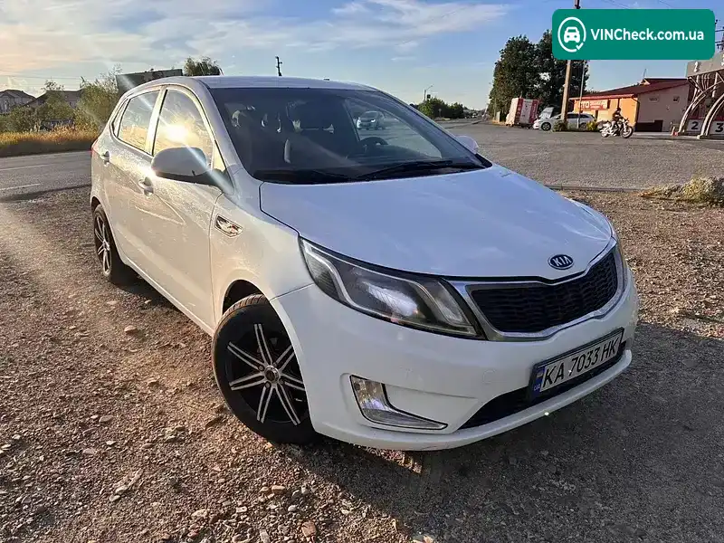 Kia Rio 2012, фото з оголошення 2 з 20, VIN Z94CB51BBCR005687