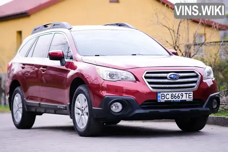 Subaru Outback 2014, фото з оголошення 1 з 21, VIN 4S4BSBCC2F3260018