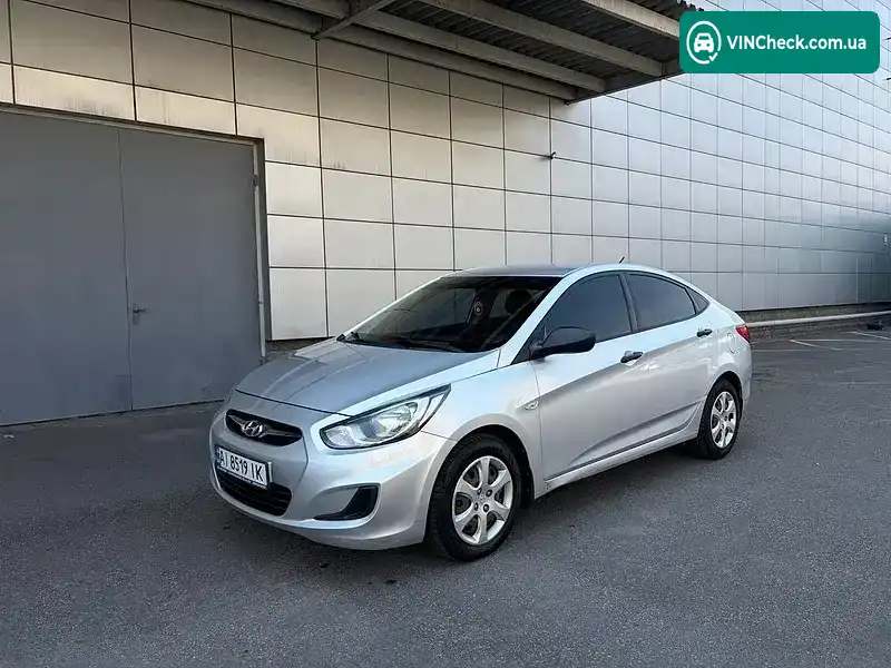 Hyundai Accent 2013, фото з оголошення 1 з 20, VIN Z94CT41CADR215806