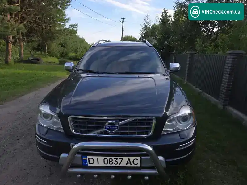 Volvo XC90 2012, фото з оголошення 1 з 11, VIN YV1CZ9556C1633563