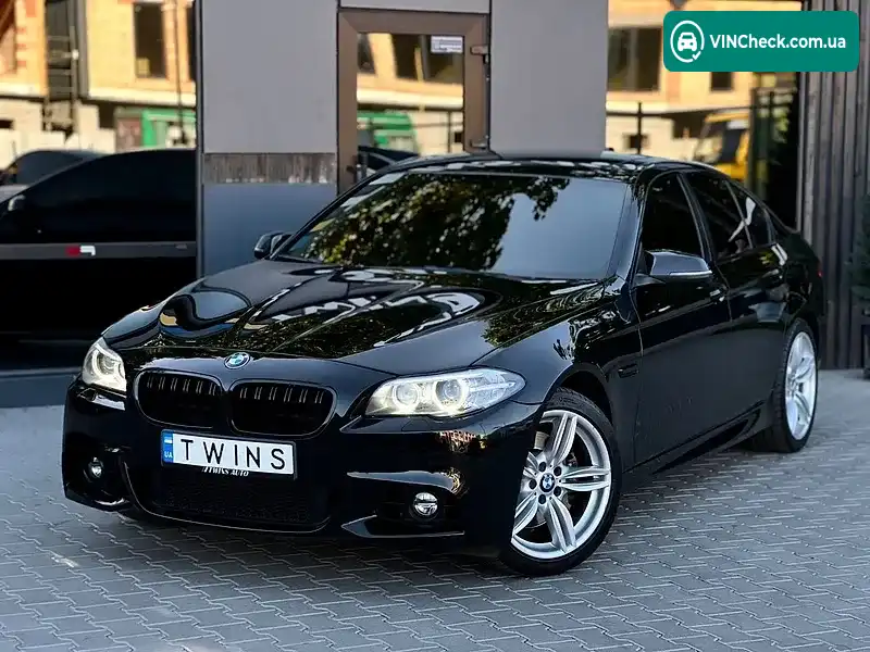 BMW 5 Series 2013, фото з оголошення 1 з 20, VIN WBA5B1C5XED477237