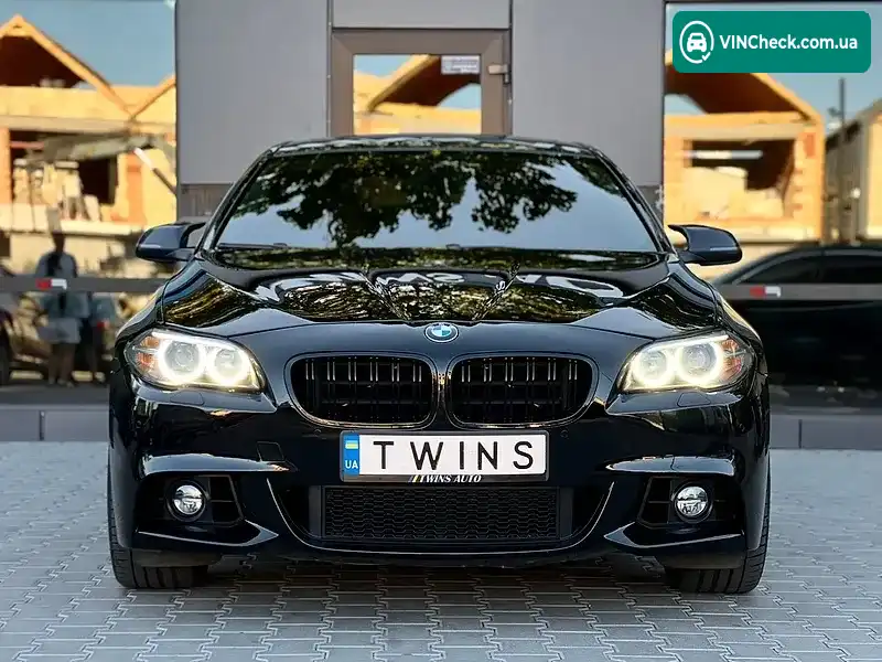BMW 5 Series 2013, фото з оголошення 2 з 20, VIN WBA5B1C5XED477237