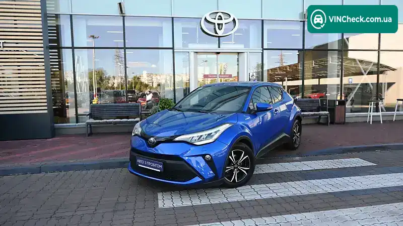 Toyota C-HR 2020, фото з оголошення 1 з 12, VIN NMTK34BX80R058774
