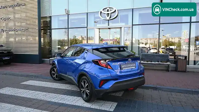 Toyota C-HR 2020, фото з оголошення 2 з 12, VIN NMTK34BX80R058774