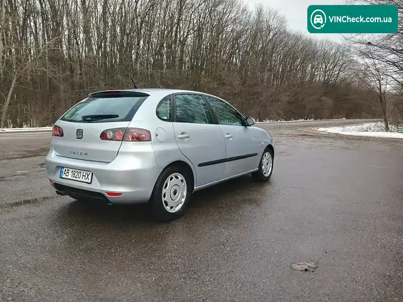 SEAT Ibiza 2008, фото з оголошення 1 з 13, VIN VSSZZZ6LZ8R144196