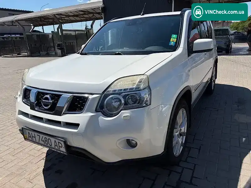 Nissan X-Trail 2011, фото з оголошення 1 з 8, VIN JN1TBNT31U0301706