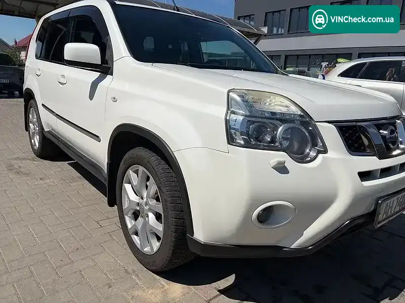Nissan X-Trail 2011, фото з оголошення 2 з 8, VIN JN1TBNT31U0301706