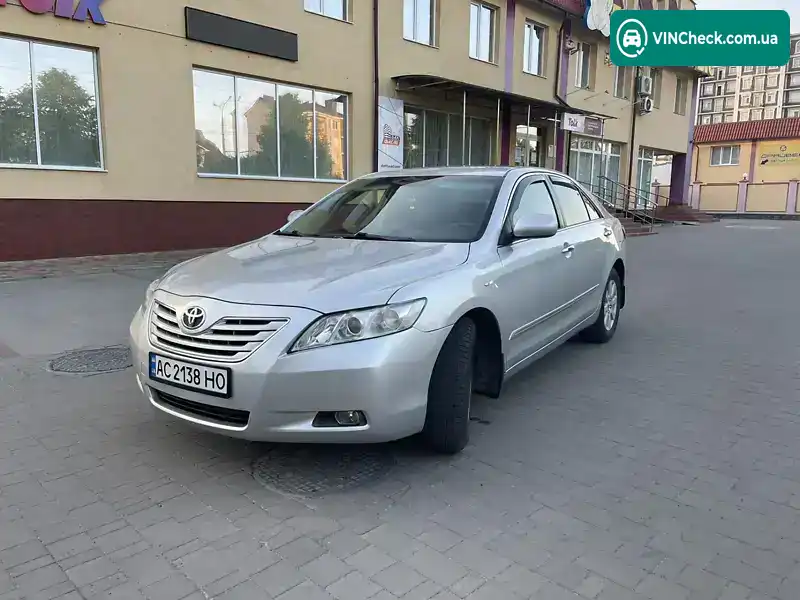 Toyota Camry 2008, фото з оголошення 1 з 20, VIN 6T1BE42K98X500905