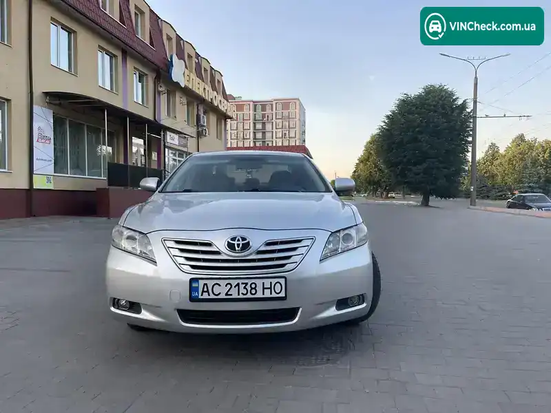 Toyota Camry 2008, фото з оголошення 2 з 20, VIN 6T1BE42K98X500905