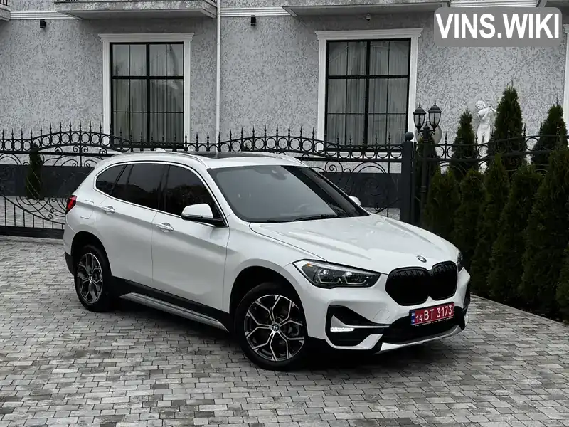 BMW X1 2020, фото з оголошення 1 з 21, VIN WBXJG9C04M5S13559