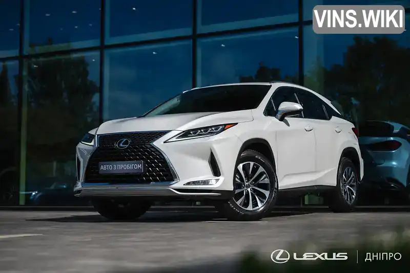 Lexus RX 2020, фото з оголошення 1 з 21, VIN JTJBAMCA102101986