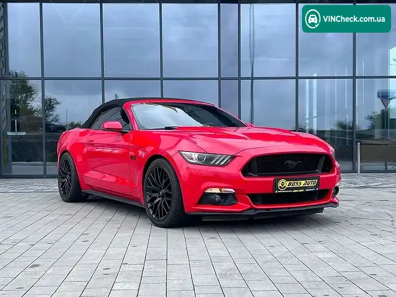 Ford Mustang 2015, фото з оголошення 1 з 20, VIN 1FATP8FF6G5216828