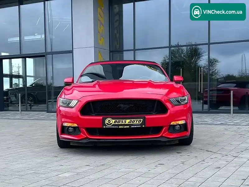 Ford Mustang 2015, фото з оголошення 2 з 20, VIN 1FATP8FF6G5216828
