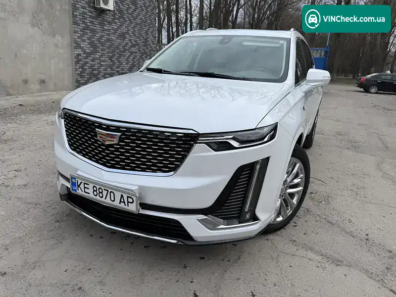 Cadillac XT6 2022, фото з оголошення 1 з 20, VIN 1GYKPDRS8NZ175674