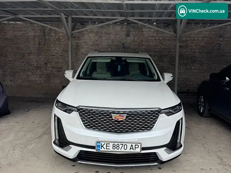 Cadillac XT6 2022, фото з оголошення 2 з 20, VIN 1GYKPDRS8NZ175674
