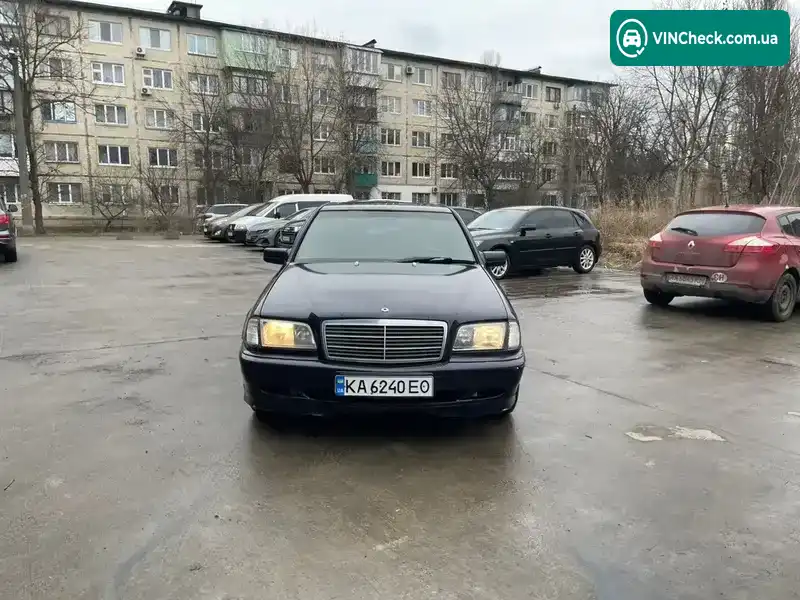 Mercedes-Benz C-Class 1997, фото з оголошення 1 з 10, VIN WDB2020181A516545