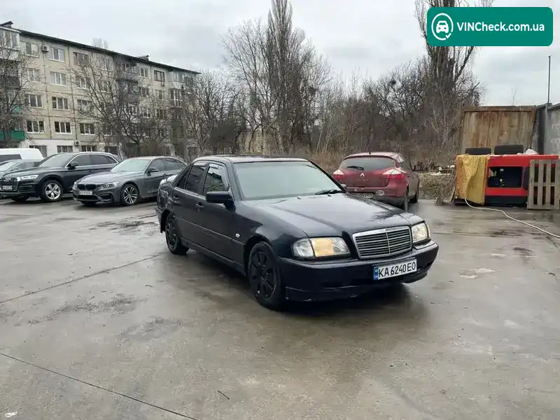 Mercedes-Benz C-Class 1997, фото з оголошення 2 з 10, VIN WDB2020181A516545
