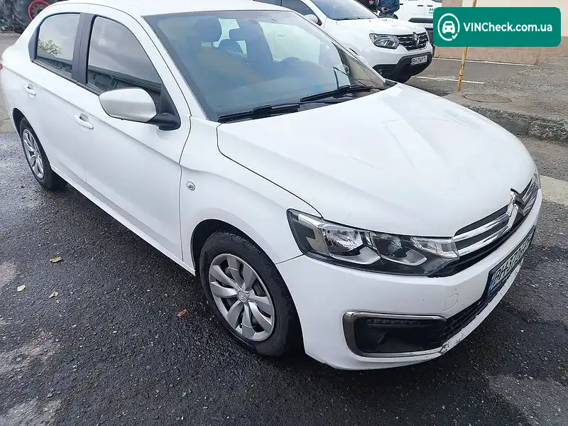 Citroen C-Elysee 2021, фото з оголошення 1 з 10, VIN VF7DDNFP0MJ859286