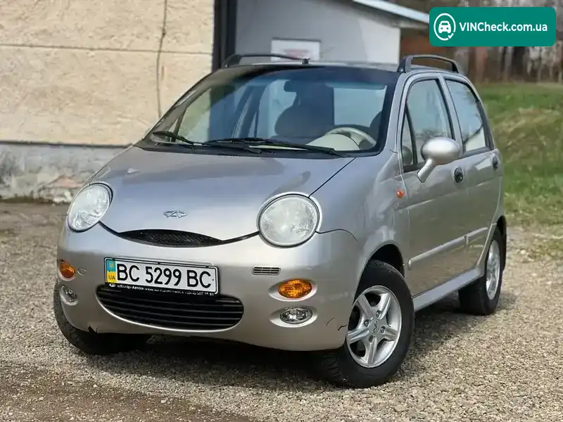Chery QQ 2008, фото з оголошення 1 з 21, VIN LVVDB12B97D098230