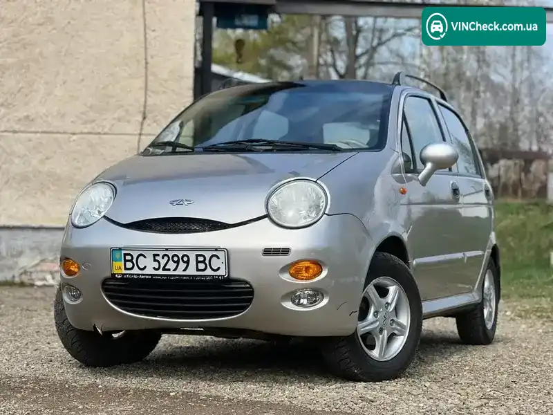 Chery QQ 2008, фото з оголошення 2 з 21, VIN LVVDB12B97D098230
