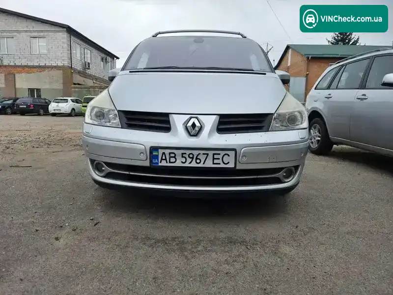 Renault Espace 2010, фото з оголошення 1 з 12, VIN VF1JK04A643151187