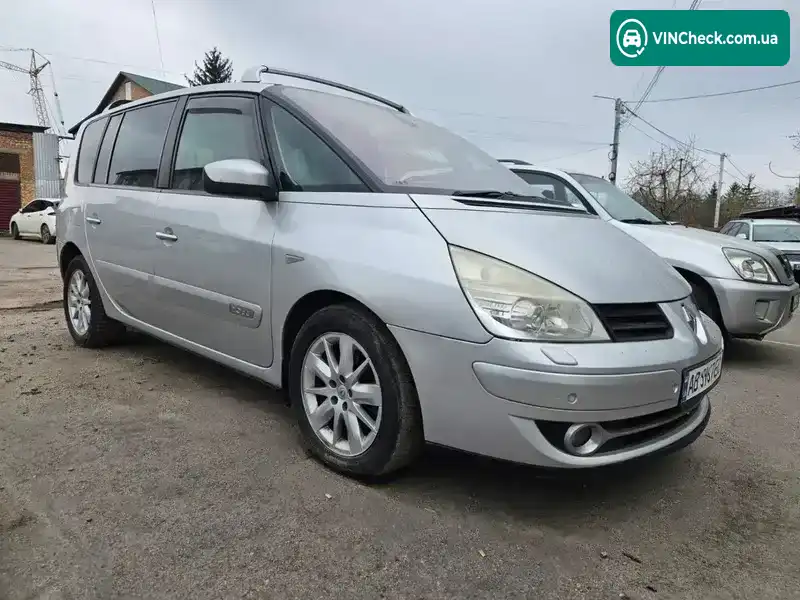 Renault Espace 2010, фото з оголошення 2 з 12, VIN VF1JK04A643151187