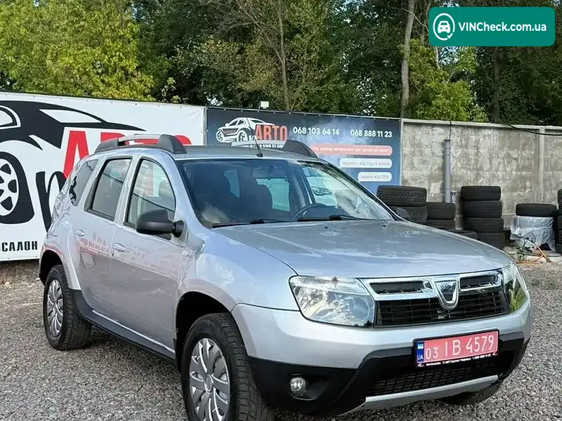 Dacia Duster 2012, фото з оголошення 1 з 15, VIN UU1HSDACN48314154