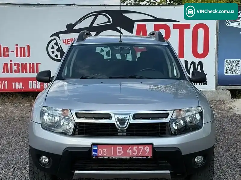 Dacia Duster 2012, фото з оголошення 2 з 15, VIN UU1HSDACN48314154