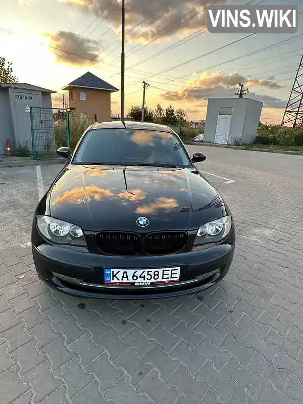 BMW 1 Series 2007, фото з оголошення 1 з 18, VIN WBAUE31010E069556