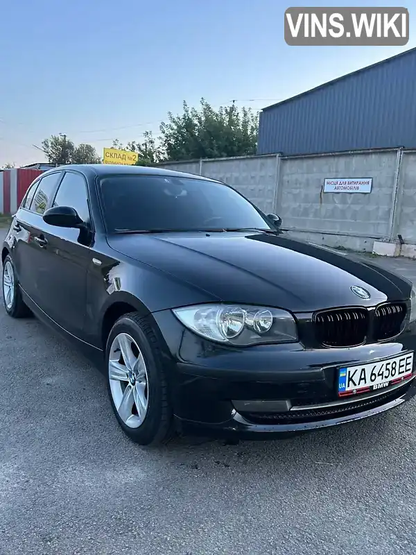 BMW 1 Series 2007, фото з оголошення 2 з 18, VIN WBAUE31010E069556