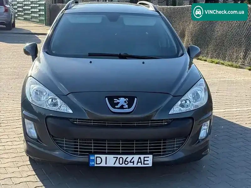 Peugeot 308 2008, фото з оголошення 1 з 18, VIN VF34E9HZH55304622