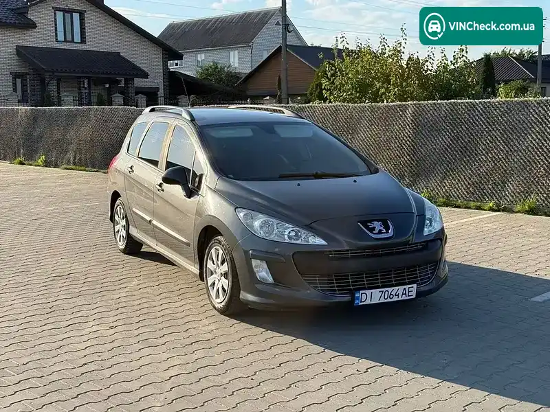 Peugeot 308 2008, фото з оголошення 2 з 18, VIN VF34E9HZH55304622