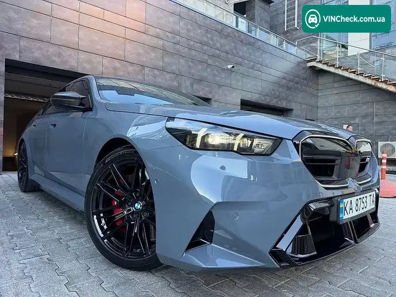 BMW M5 2025, фото з оголошення 1 з 20, VIN WBS81FK0X0CV19810
