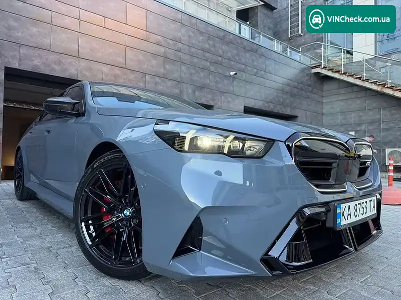 BMW M5 2025, фото з оголошення 2 з 20, VIN WBS81FK0X0CV19810