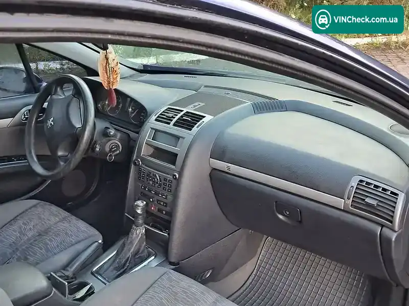 Peugeot 407 2005, фото з оголошення 2 з 20, VIN VF36D6FZM21178836
