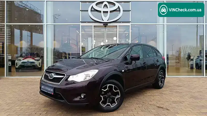 Subaru XV 2013, фото з оголошення 1 з 15, VIN JF1GP3LC5DG075632