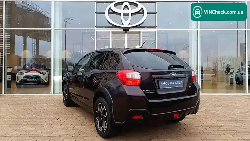 Subaru XV 2013, фото з оголошення 2 з 15, VIN JF1GP3LC5DG075632