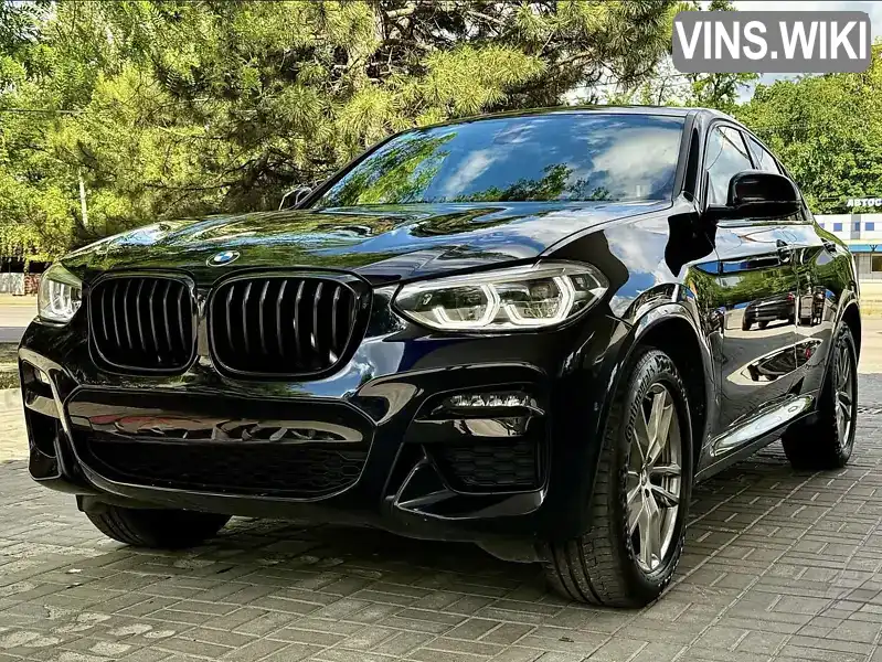 BMW X4 2020, фото з оголошення 1 з 8, VIN WBAUJ710409E70789