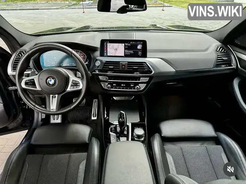 BMW X4 2020, фото з оголошення 2 з 8, VIN WBAUJ710409E70789