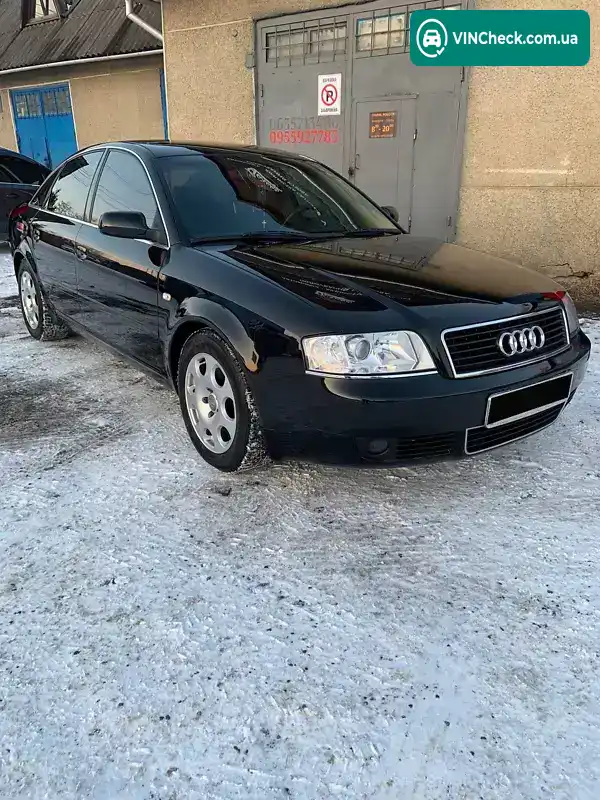 Audi A6 2002, фото з оголошення 1 з 20, VIN WAUZZZ4B63N010307